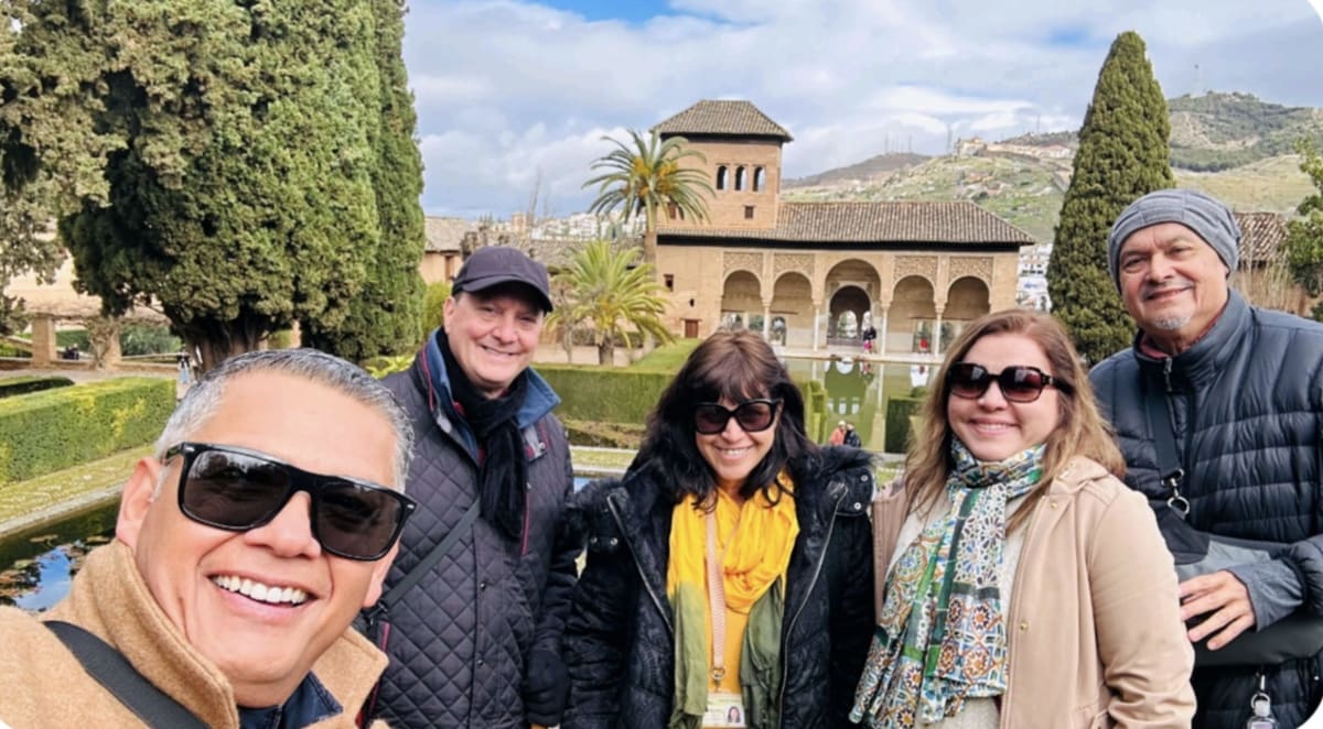 Private tour: Discover the Magic of the Alhambra – A Journey Through Time (3 Hours) with local guide