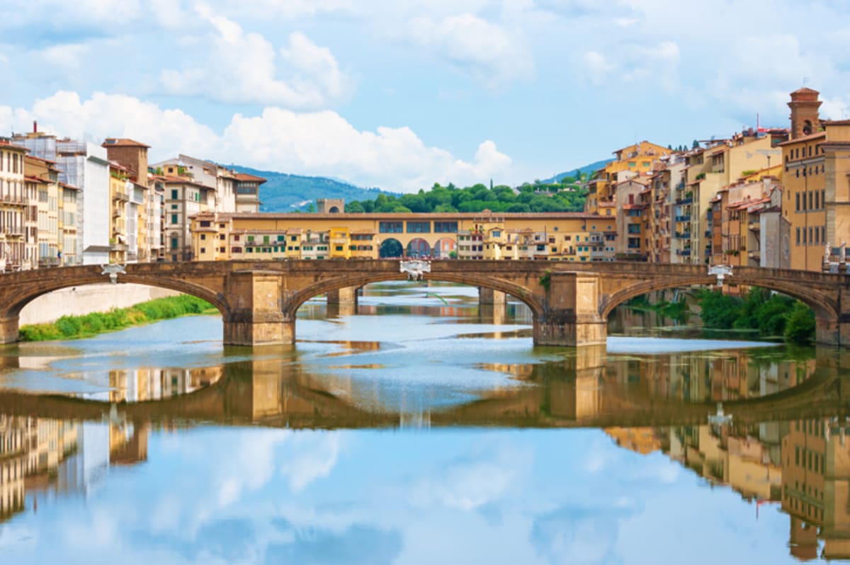Private tour: Urban Trekking: A Walking Tour of Florence (3 Hours) with local guide