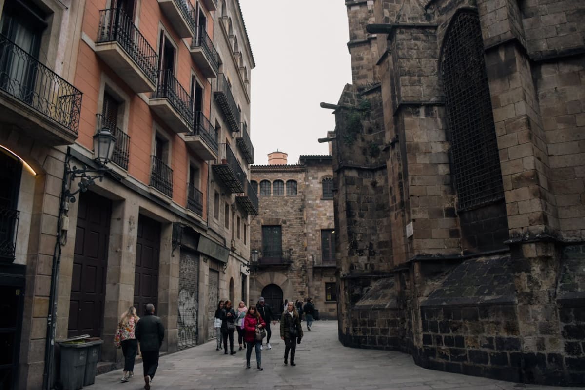Private tour: Gothic Quarter and El Born Tour: History and Architecture (3 hours) with local guide