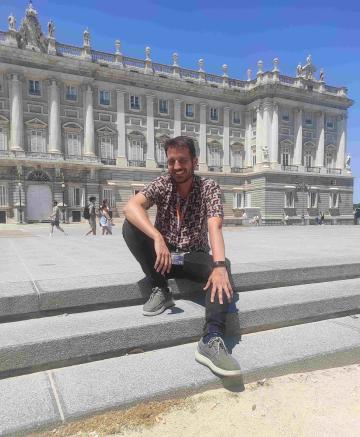 Pablo A., local guide in Madrid