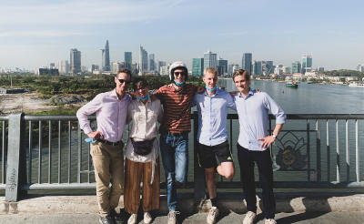 Saigon's Hidden Gems Motorbike Tour, a private tour in Ho Chi Minh City