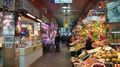 Food Markets & Andalusian Wine Tasting Tour, a private tour in Seville