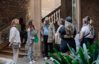 The Heart of the City: History and Culture Private Tour in Barcelona