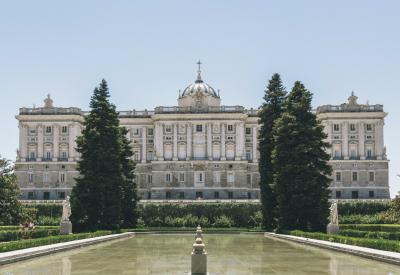 Royal Palace and Habsburgs Neighborhood Tour, a private tour in Madrid