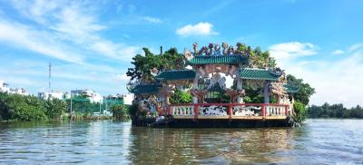 Floating Temple Experience (Private Tour) in Ho Chi Minh City