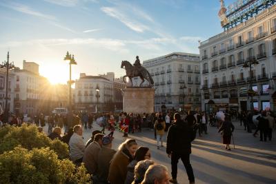 Royal Palace & Madrid Historic Center Walking Tour, a private tour in Madrid