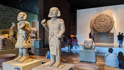 Anthropology Museum Tour With An Enthusiastic Historian, a private tour in Mexico City