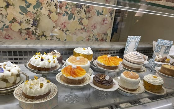 Bontemps, Café in Le Marais, Paris