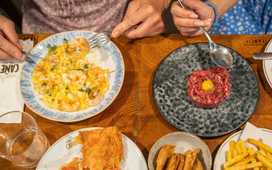 Cañete, Tapas Bar in El Raval, Barcelona