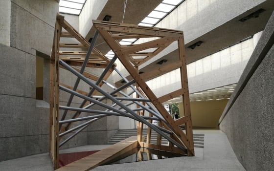 Contemporary Art Museum (Rufino Tamayo) in Chapultepec, Mexico City