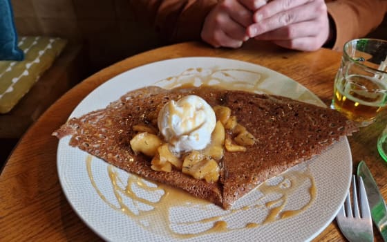 Crêperie Gigi, Restaurant in Le Marais, Paris