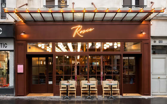 Brasserie Rosie, Restaurant in the 11th arrondissement, Paris