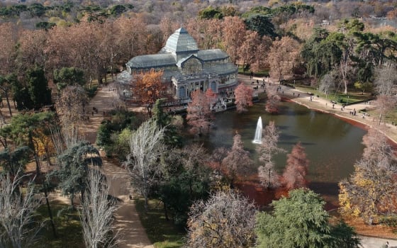 Palacio de Cristal, Landmark in Retiro, Madrid