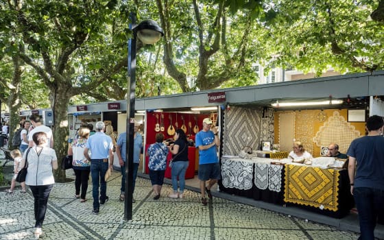 Feira Nacional de Artesanato in Porto