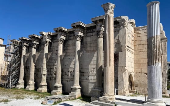 Hadrian’s Library, Landmark in Monastiraki, Athens