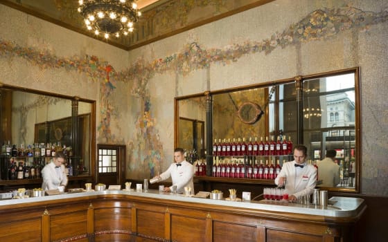 Camparino, Cocktail Bar in Cerchia dei Navigli, Milan