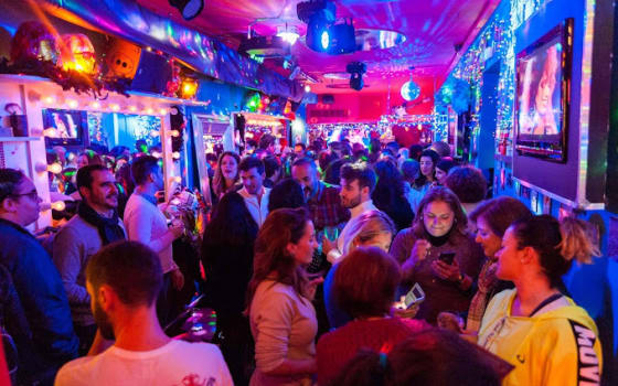 1987 Bar in Feria, Seville