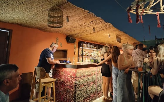 Skyfall, Nightclub in Mets, Athens