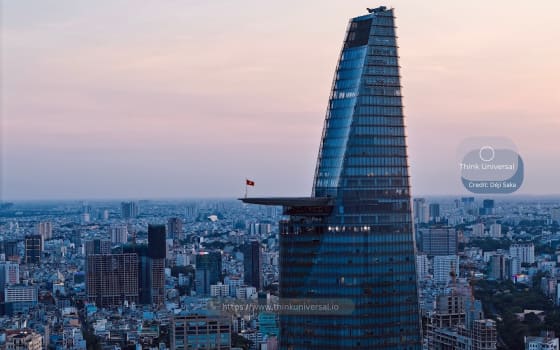 Saigon Skydeck, Viewpoint in District 1, Ho Chi Minh City