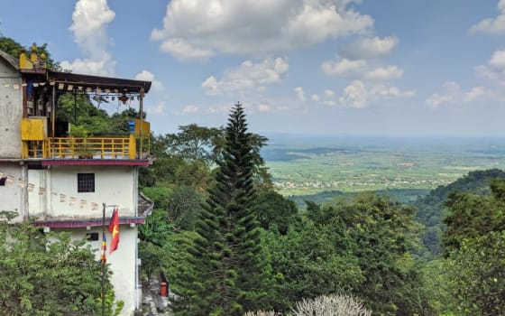 Chua Chan Mountain, Viewpoint in Ho Chi Minh City