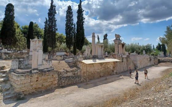 Kerameikos, Landmark in Gazi, Athens