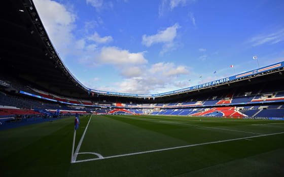Parc des Princes in the 16th arrondissement, Paris