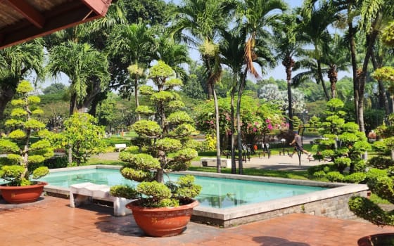 Gia Dinh Park in Gò Vấp, Ho Chi Minh City