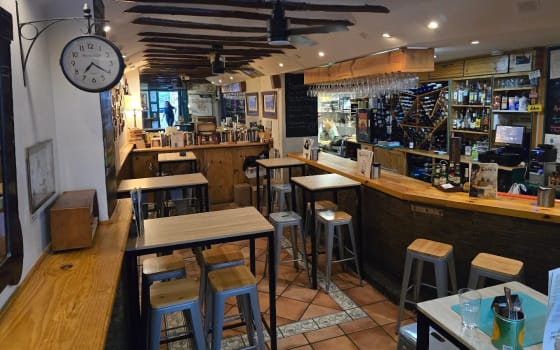 La Taberna de Kafka, Tapas Bar in Realejo, Granada