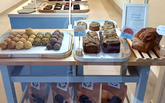 Bakery ZeroZero, Café in El Born, Barcelona