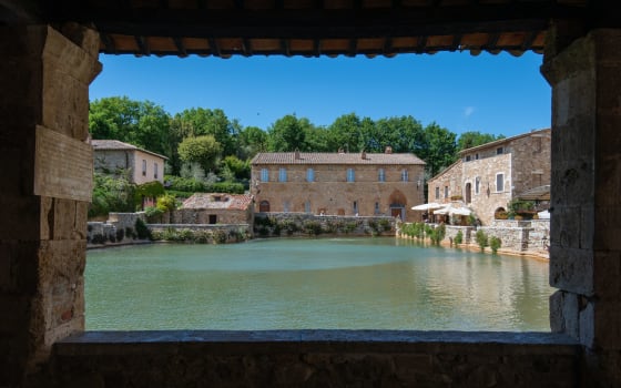 Bagno Vignoni in Siena, Florence & Countryside