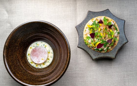 Soil, Restaurant in Kallimarmaro, Athens