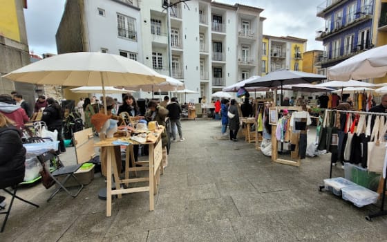 Urban Market in Porto
