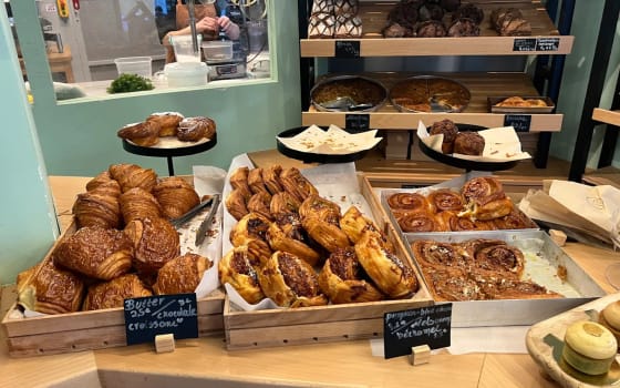 Monokeros Bakery, Café in Pangrati, Athens