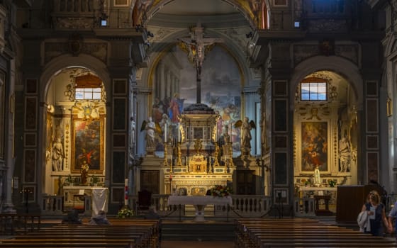 Chiesa di San Salvatore in Ognissanti, Religious Site in Santa Maria Novella, Florence & Countryside