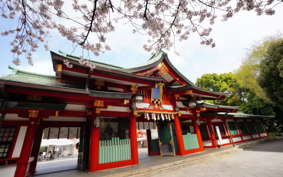 Hie Shrine, Religious Site in Chiyoda-ku, Tokyo