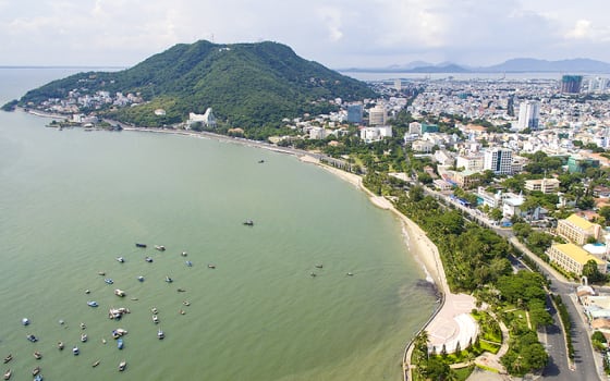 Vung Tau Beach in Ho Chi Minh City