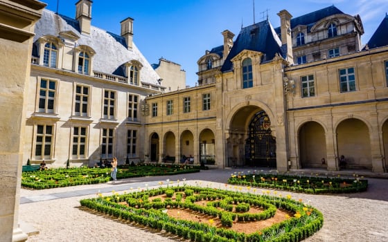 Carnavalet Museum in Le Marais, Paris