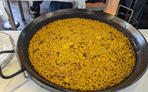 Restaurante Samm, Restaurant in Chamartín, Madrid