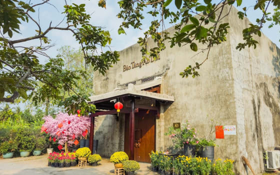 Ao Dai Museum in District 9, Ho Chi Minh City
