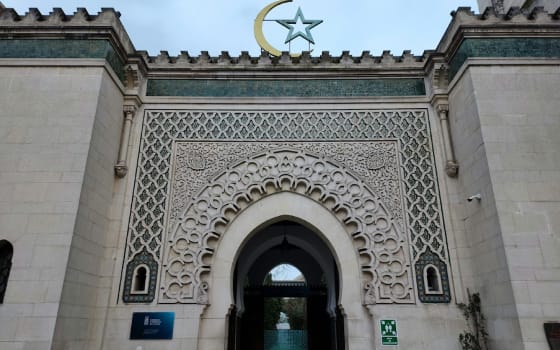 Gran Mezquita de París, Landmark in the 5th arrondissement, Paris