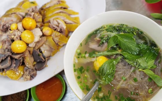 Phở Miến Gà Kỳ Đồng, Restaurant in District 3, Ho Chi Minh City