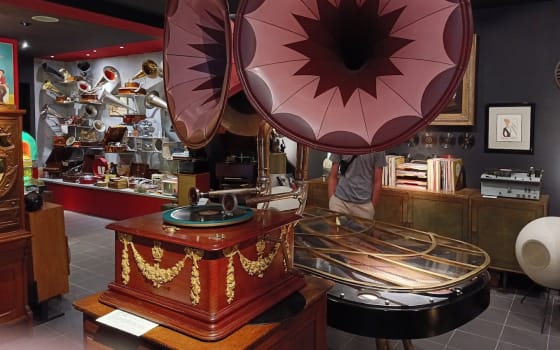 Phono Museum in the 9th arrondissement, Paris