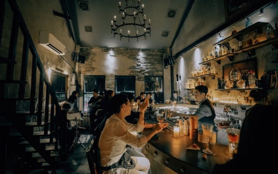 The Iron Bank - Cocktail Vault, Cocktail Bar in District 1, Ho Chi Minh City