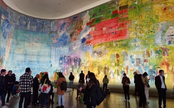 Musée d’Art Moderne de Paris, Museum in the 16th arrondissement, Paris