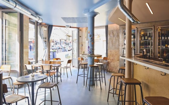 Liquiderie Bar in the 11th arrondissement, Paris