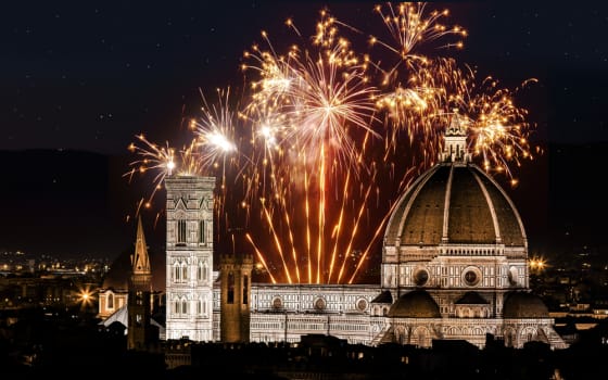 Florentine New Year (March 25) in Florence & Countryside