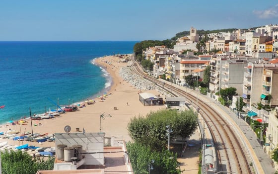 Sant Pol de Mar in Barcelona