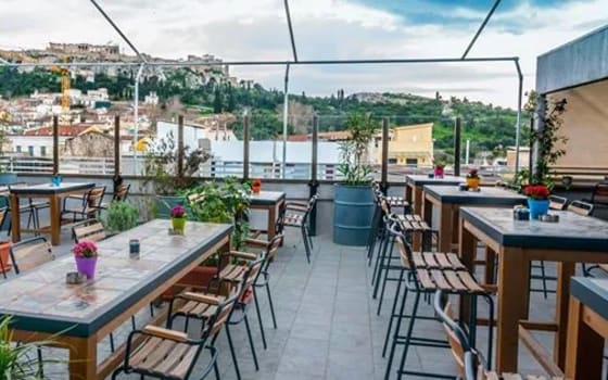 Couleur Locale, Bar in Monastiraki, Athens