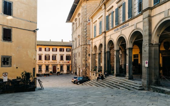 Cortona in Florence & Countryside