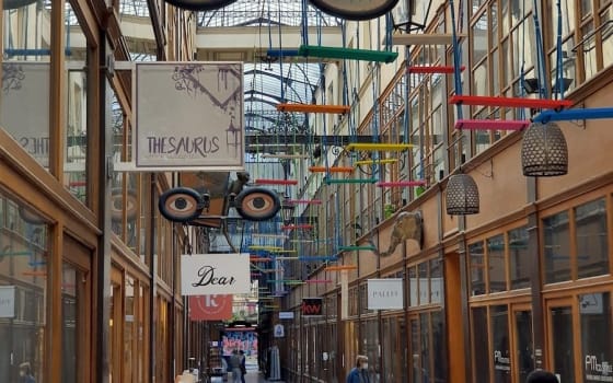 Passage du Grand Cerf, Landmark in the 2nd arrondissement, Paris
